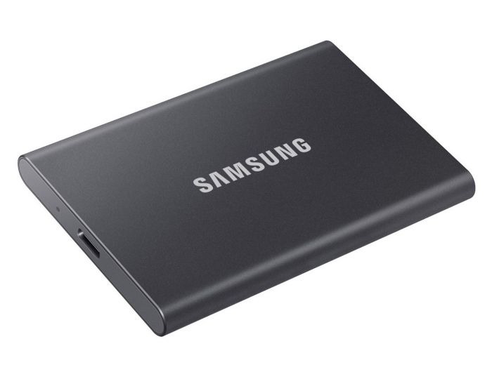 Накопичувач зовнішній SSD 2TB Samsung T7 Titan Gray (MU-PC2T0T/WW)