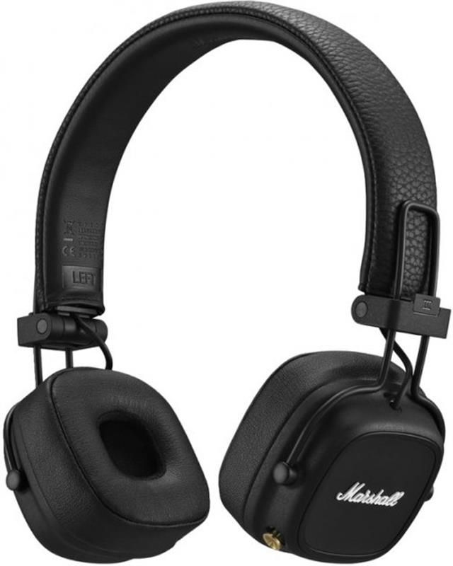 Bluetooth-гарнітура Marshall Major IV Black (1005773)