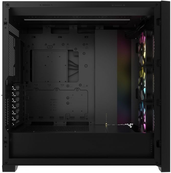 Корпус Corsair iCUE 5000D RGB AirFlow Tempered Glass Black (CC-9011242-WW) без БЖ