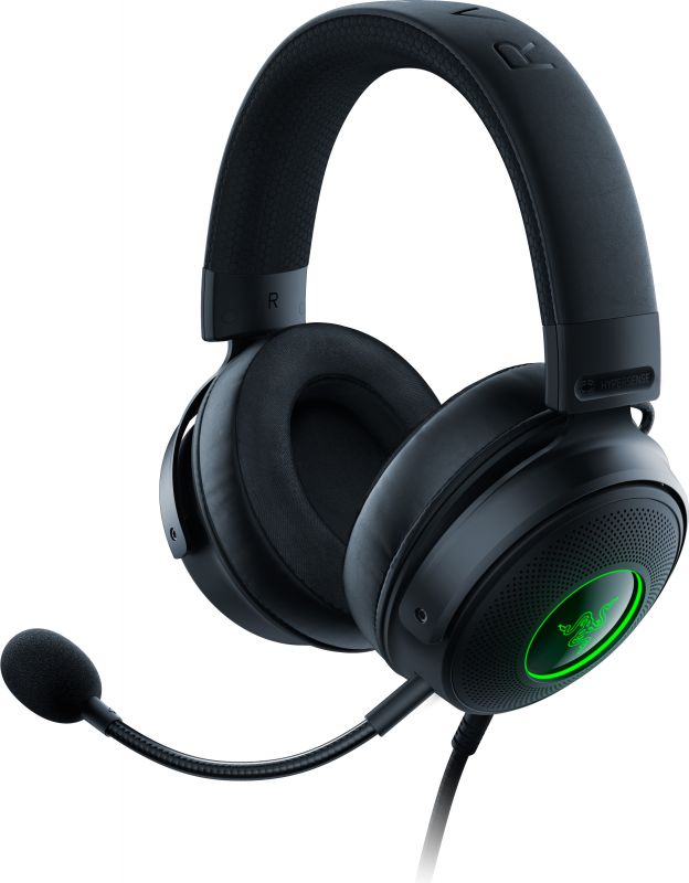 Гарнiтура Razer Kraken V3 Hypersence Black (RZ04-03770100-R3M1)