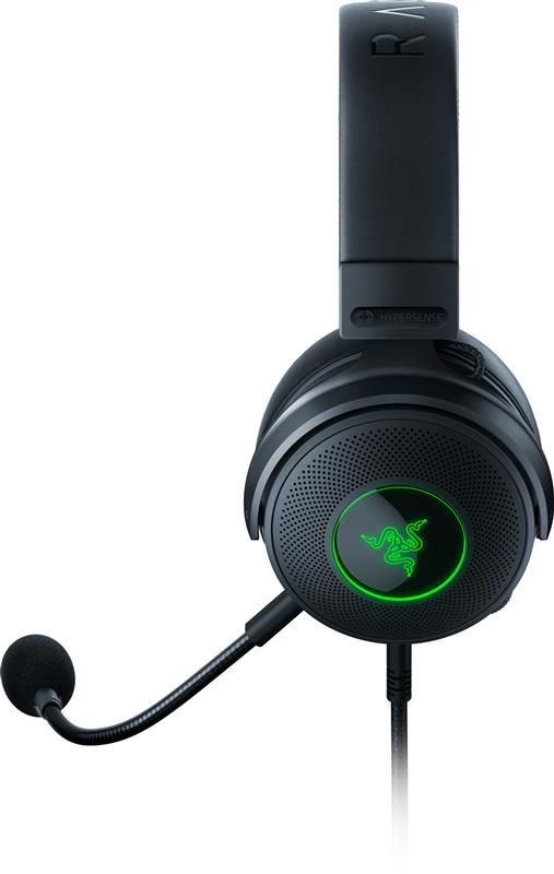 Гарнiтура Razer Kraken V3 Hypersence Black (RZ04-03770100-R3M1)