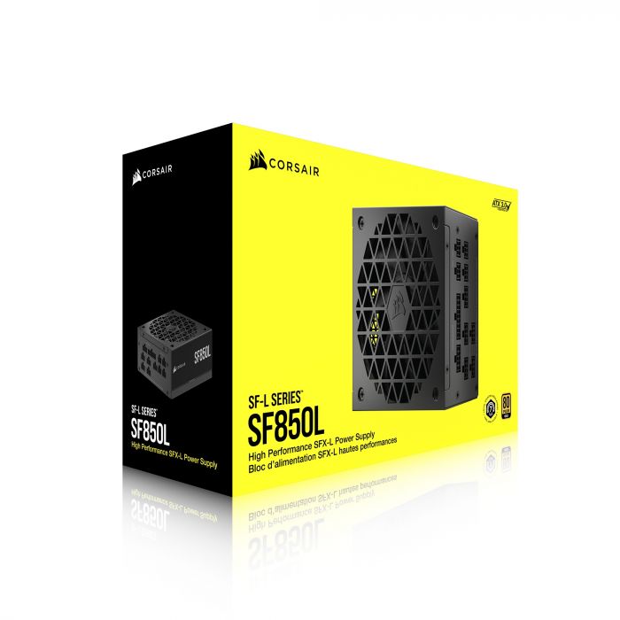 Блок живлення  Corsair SF850L PCIE5 (CP-9020245-EU) 850W