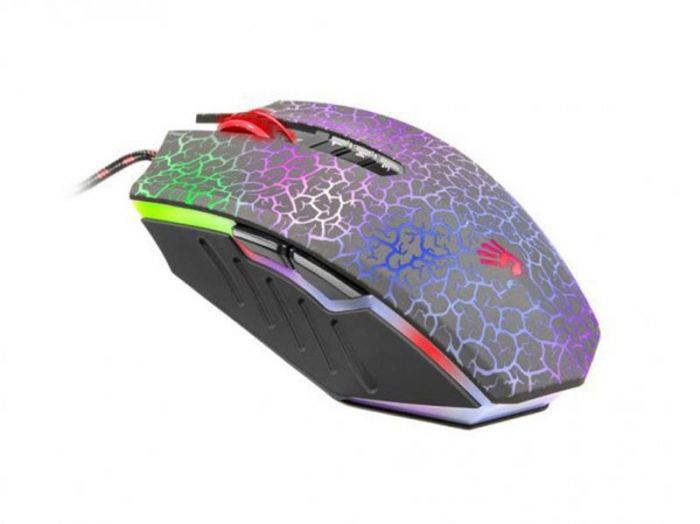 Миша A70A Bloody Crackle Black USB