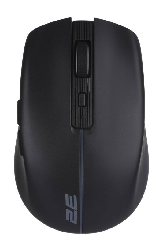 Миша бездротова 2E MF270 Silent Rechargeable WL Black (2E-MF270WBK) 