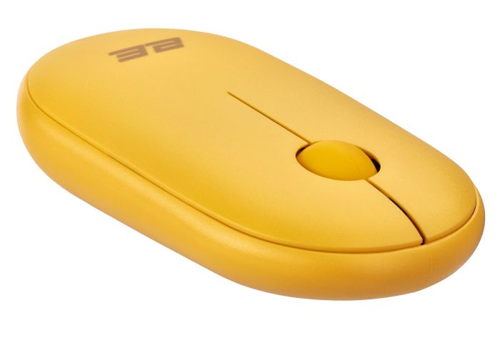 Миша бездротова 2E MF300 Silent WL BT Sunny yellow (2E-MF300WYW)