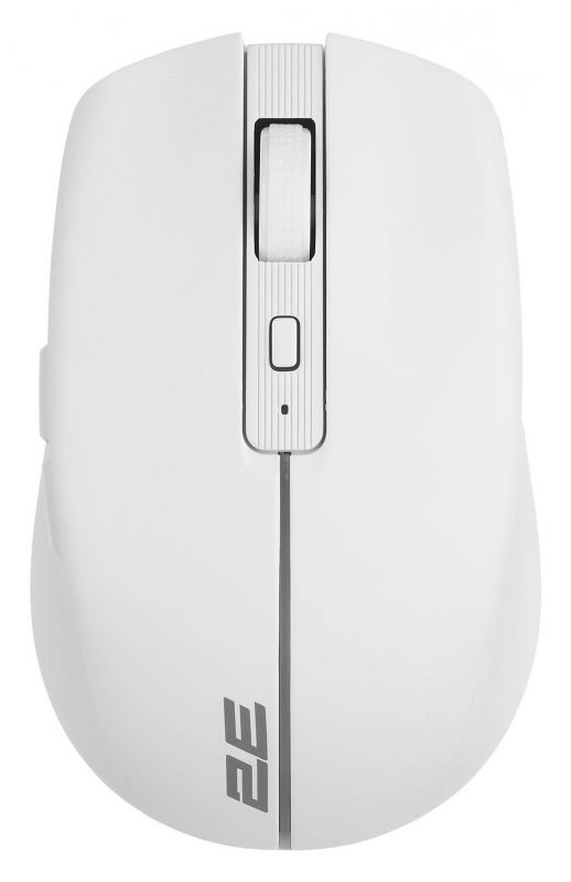 Миша бездротова 2E MF270 Silent Rechargeable WL White (2E-MF270WWH) 