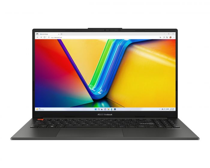 Ноутбук Asus Vivobook S 15 OLED K5504VA-MA386 (90NB0ZK2-M00NH0) Midnight Black