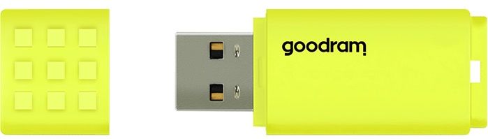 Флеш-накопичувач USB3.2 64GB GOODRAM UME2 Yellow (UME2-0640Y0R11)