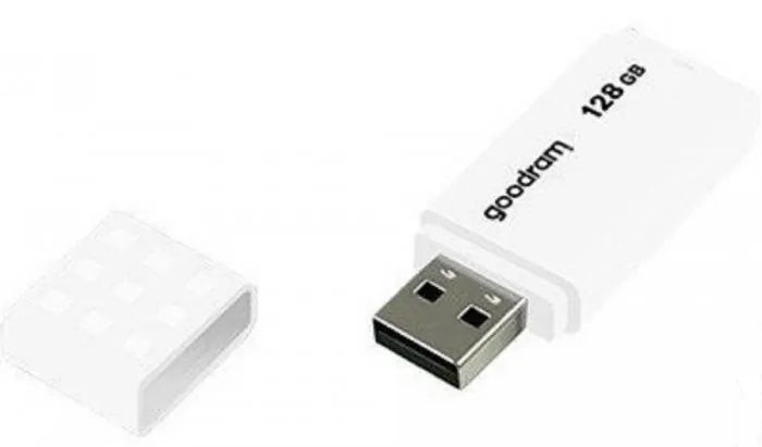 Флеш-накопичувач USB3.2 128GB GOODRAM UME2 White (UME2-1280W0R11)