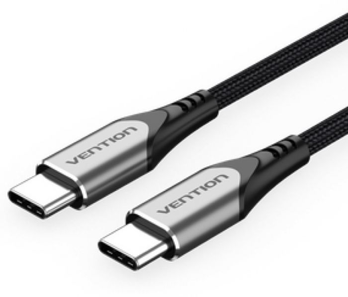 Кабель Vention USB Type-C - USB Type-C (M/M), 1.5 м, Black (TADHG)