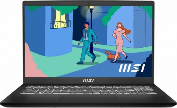 Ноутбук MSI Modern 15 (B12MO-801XUA) Black