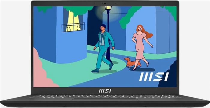 Ноутбук MSI Modern 15 (B12MO-801XUA) Black