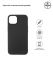 Чохол-накладка Armorstandart Matte Slim Fit для Apple iPhone 14 Black (ARM65612)