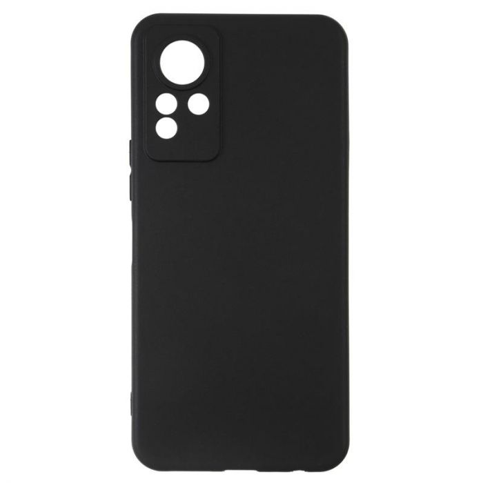 Чохол-накладка Armorstandart Matte Slim Fit для Infinix Note 12 4G (X663D) Camera cover Black (ARM64498)