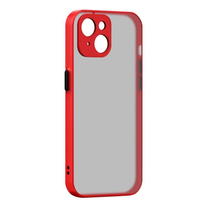 Чохол-накладка Armorstandart Frosted Matte для Apple iPhone 14 Plus Red (ARM64478)