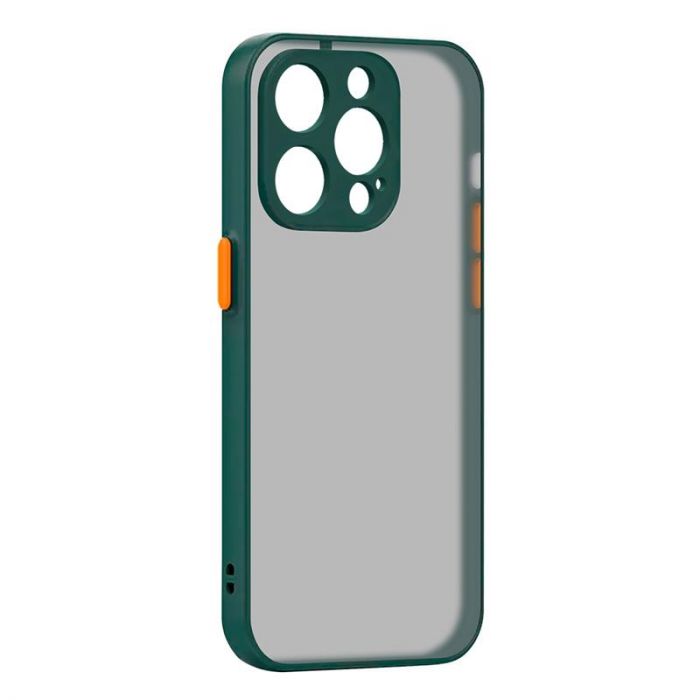 Чохол-накладка Armorstandart Frosted Matte для Apple iPhone 14 Pro Dark Green (ARM64491)