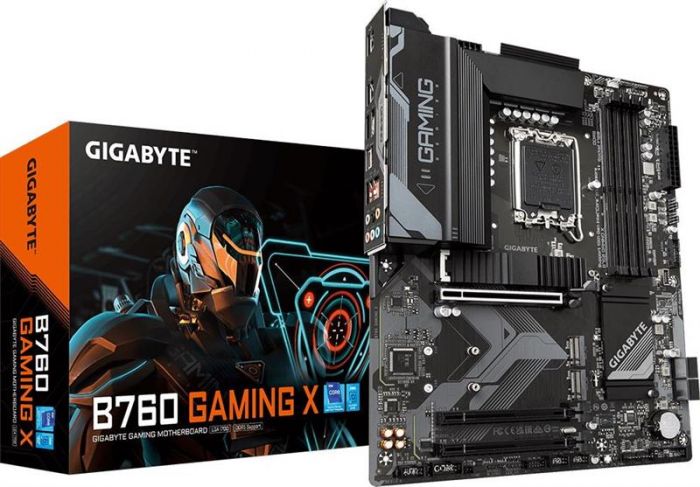 Материнська плата Gigabyte B760 Gaming X Socket 1700