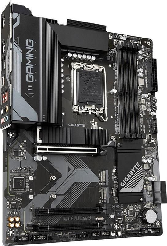 Материнська плата Gigabyte B760 Gaming X Socket 1700