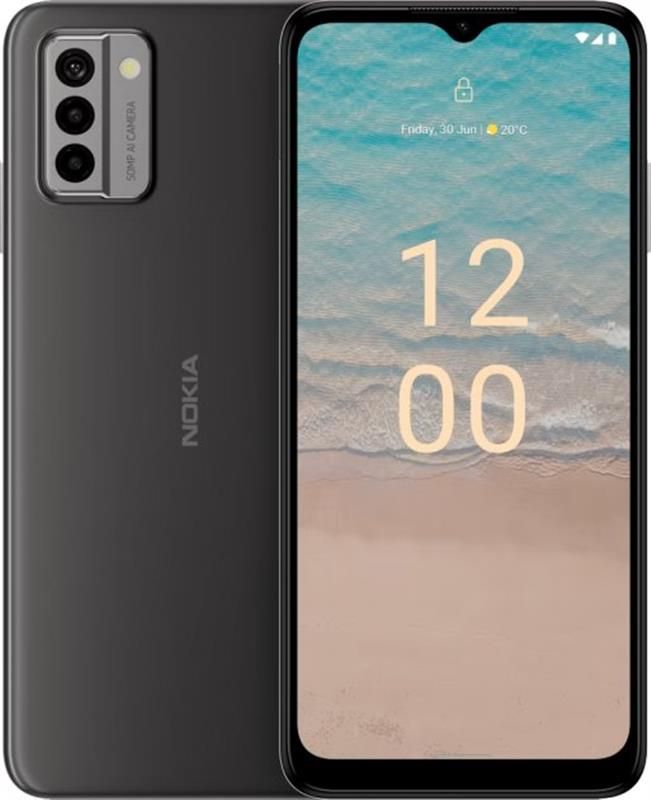 Смартфон Nokia G22 6/256GB Dual Sim Grey