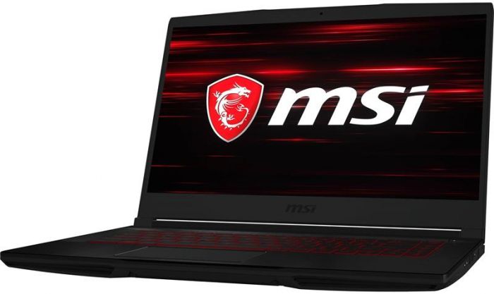 Ноутбук MSI GF63 (12VE-1065XUA) Black