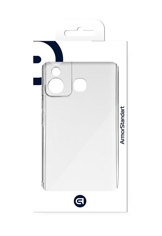 Чохол-накладка Armorstandart Air Force для Infinix Hot 20i (X665E) Camera cover Transparent (ARM66429)