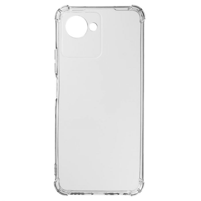 Чохол-накладка Armorstandart Air Force для Realme C30s Camera cover Transparent (ARM66421)