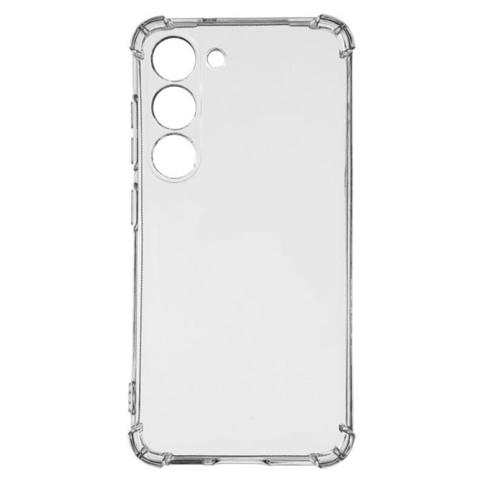 Чохол-накладка Armorstandart Air Force для Samsung Galaxy S23 SM-S911 Camera cover Transparent (ARM66398)