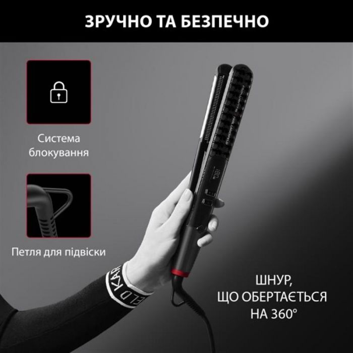 Випрямляч для волосся Rowenta  x Karl Lagerfeld K/Pro Stylist Straightener SF466LF0