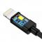 Кабель Choetech USB - Lightning (M/M), 1.2 м, Black (IP0026-BK)