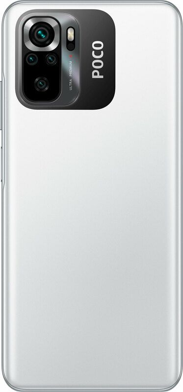 Смартфон Xiaomi Poco M5S 4/128GB Dual Sim White EU_