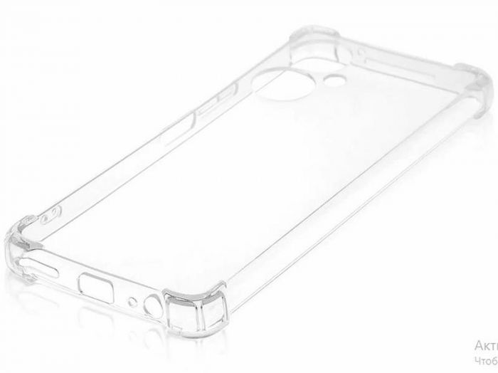 Чохол-накладка BeCover Anti-Shock для Tecno Camon 19 (CI6n)/19 Pro (CI8n) Clear (708901)