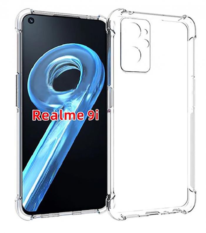 Чохол-накладка BeCover Anti-Shock для Realme 9i Clear (708924)