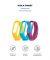 Ремінець Armorstandart для Xiaomi Mi Band 7/6/5 Viola Pansy (ARM57048)