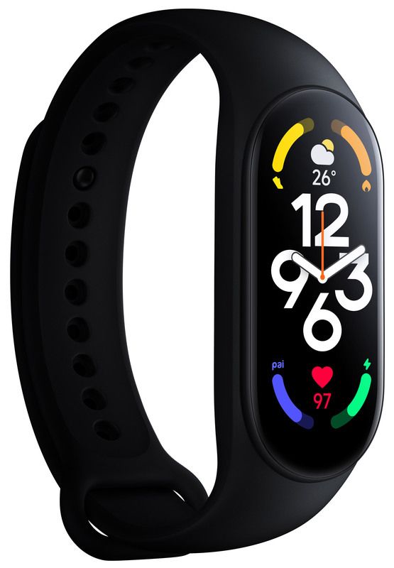 Фiтнес-браслет Xiaomi Mi Smart Band 7 NFC Black