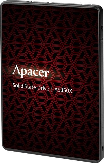 Накопичувач SSD 2TB Apacer AS350X 2.5" SATAIII 3D TLC (AP2TBAS350XR-1)