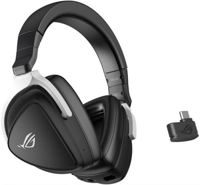 Bluetooth-гарнитура Asus ROG Delta S Wireless Black/White (90YH03IW-B3UA00)