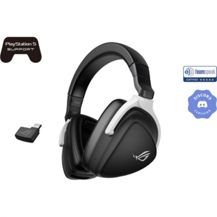 Bluetooth-гарнитура Asus ROG Delta S Wireless Black/White (90YH03IW-B3UA00)