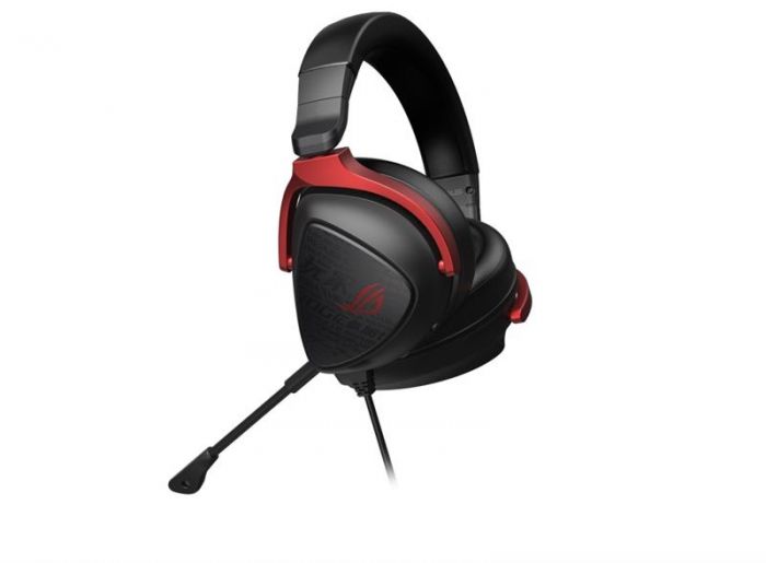 Гарнітура Asus ROG Delta S Core Black/Red (90YH03JC-B1UA00)