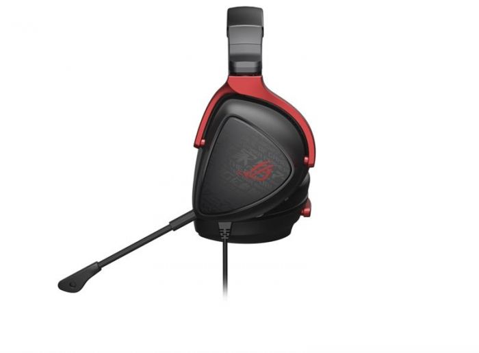 Гарнітура Asus ROG Delta S Core Black/Red (90YH03JC-B1UA00)