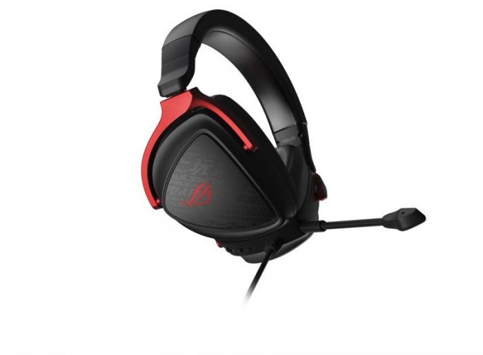 Гарнітура Asus ROG Delta S Core Black/Red (90YH03JC-B1UA00)