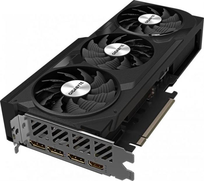 Відеокарта GF RTX 4070 12GB GDDR6X Windforce OC Gigabyte (GV-N4070WF3OC-12GD)