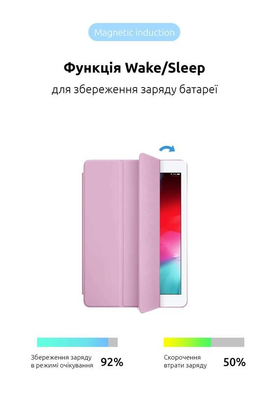 Чохол-книжка Armorstandart Smart для Apple iPad 10.2 (2019/2020/2021) Pink (ARM64855)