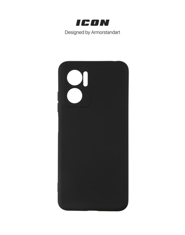 Чохол-накладка Armorstandart Icon для Xiaomi Redmi 10 5G/11 Prime 5G/Note 11E 5G Camera cover Black (ARM61851)