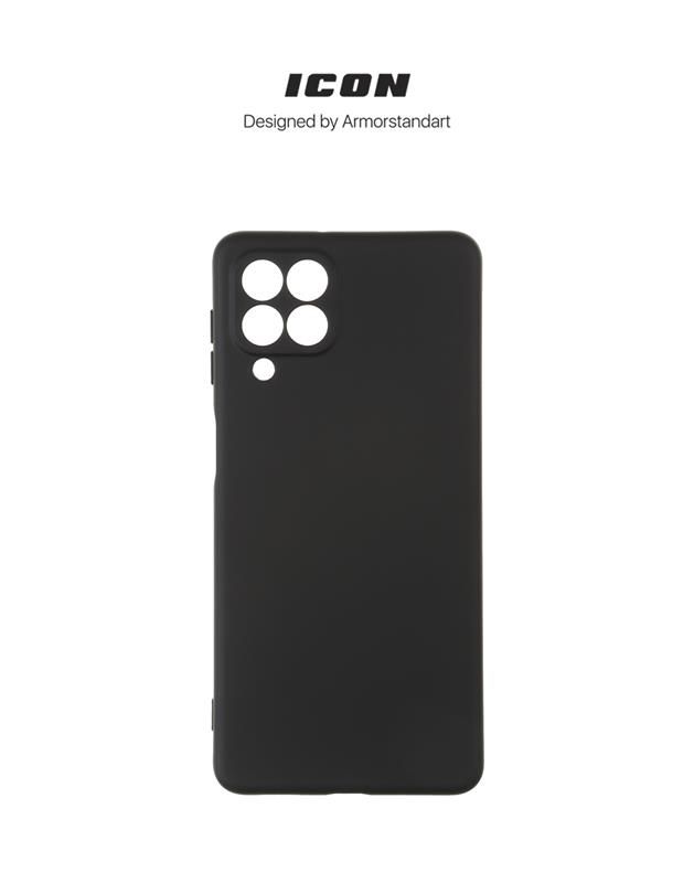 Чохол-накладка Armorstandart Icon для Samsung Galaxy M53 5G SM-M536 Black (ARM67498)