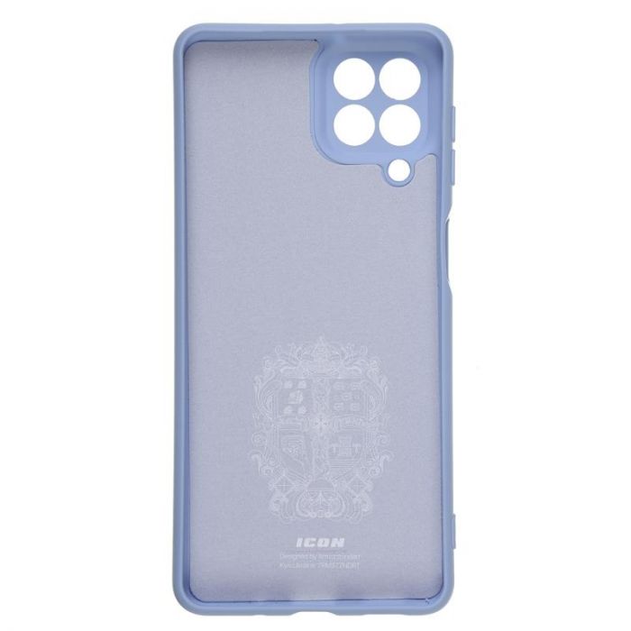 Чохол-накладка Armorstandart Icon для Samsung Galaxy M53 5G SM-M536 Lavender (ARM67499)