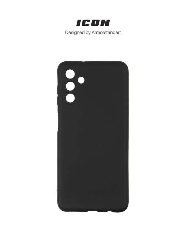 Чохол-накладка Armorstandart Icon для Samsung Galaxy A04s SM-A047/A13 5G SM-A136 Camera cover Black (ARM63904)