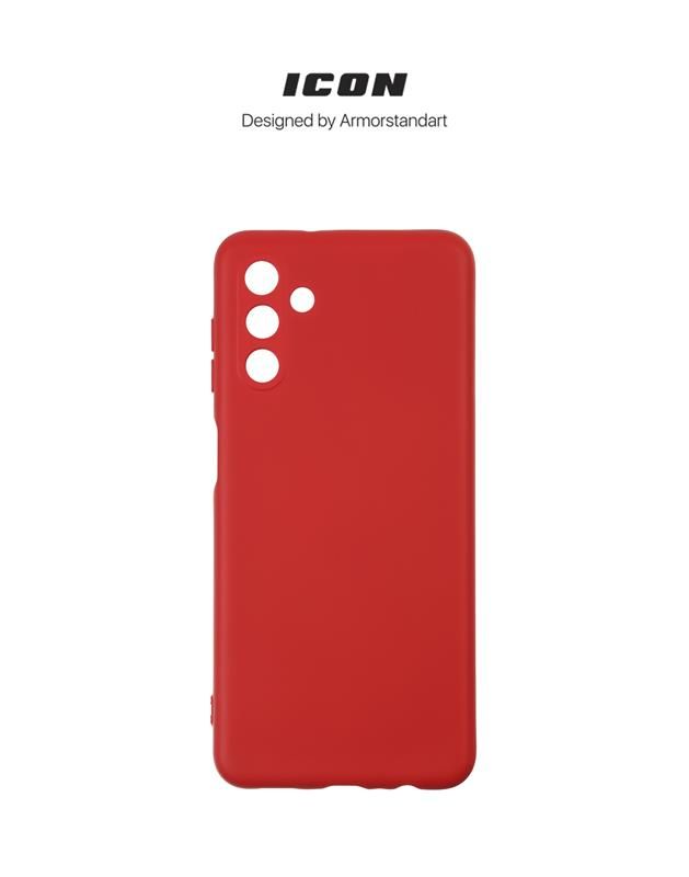 Чохол-накладка Armorstandart Icon для Samsung Galaxy A04s SM-A047/A13 5G SM-A136 Camera cover Red (ARM63909)