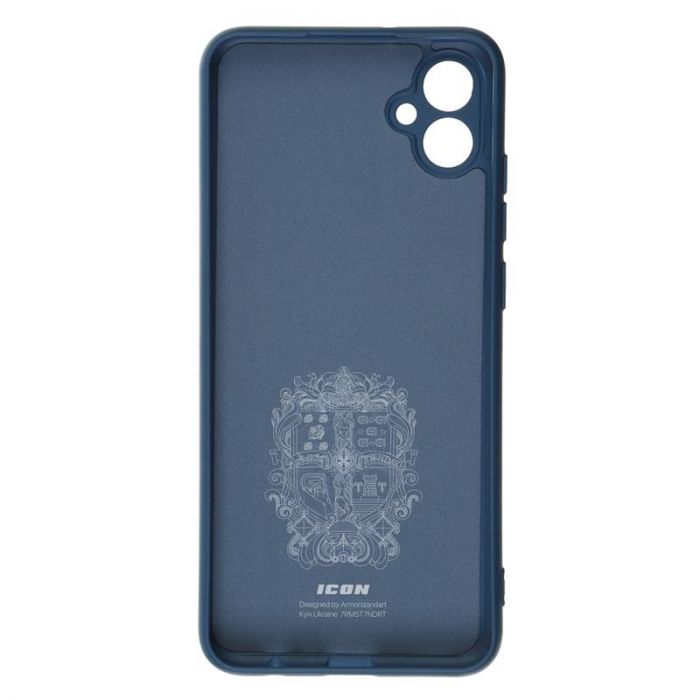 Чохол-накладка Armorstandart Icon для Samsung Galaxy A04e SM-A042/M04 SM-M045/F04 SM-E045 Camera cover Dark Blue (ARM65142)