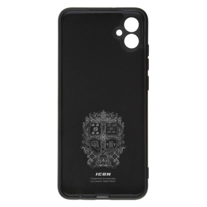 Чохол-накладка Armorstandart Icon для Samsung Galaxy A04e SM-A042/M04 SM-M045/F04 SM-E045 Camera cover Black (ARM65140)