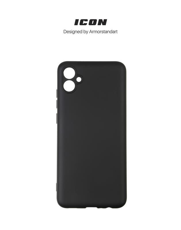 Чохол-накладка Armorstandart Icon для Samsung Galaxy A04e SM-A042/M04 SM-M045/F04 SM-E045 Camera cover Black (ARM65140)